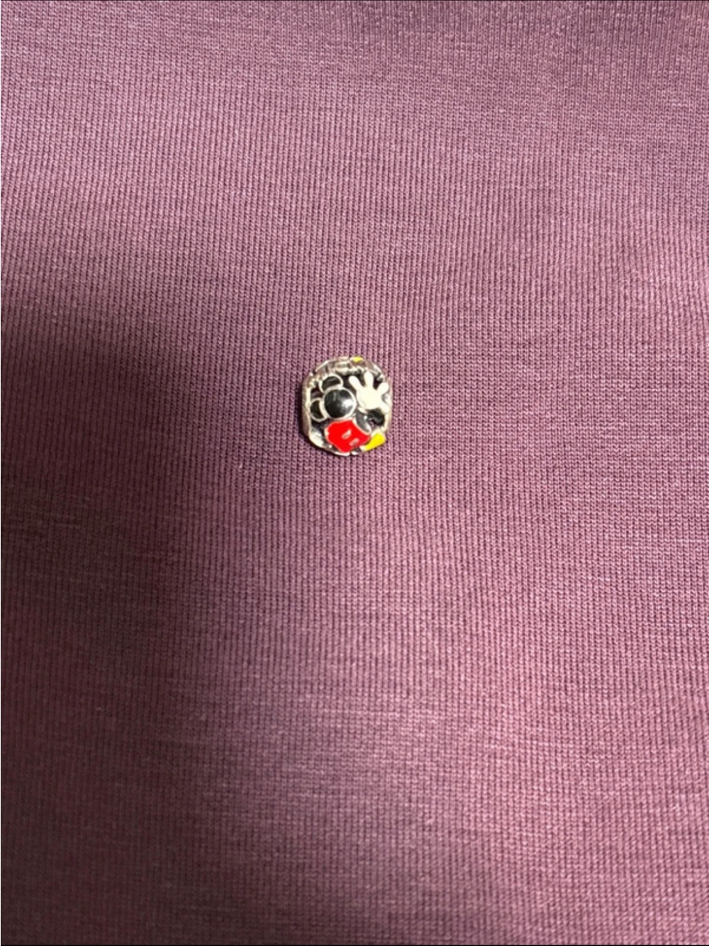 Retired Pandora Mickey mania charm